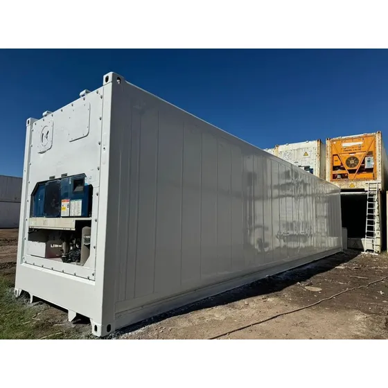 Contenedor  Reefer Refrigerado  Container 20 Y 40