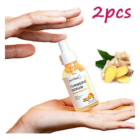 2x Sérum Corretor Facial Reparador De Manchas Escuras