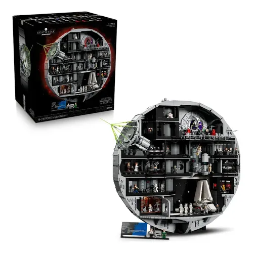 Conjunto De Estação Espacial Star Wars Death Star 75159