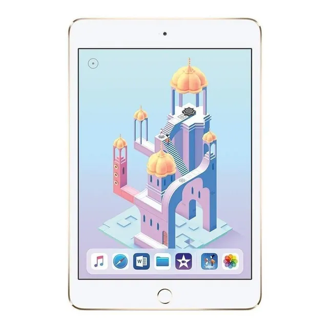 iPad Mini 4th generation 2015 A1538 7.9" 64GB gold 2GB de memoria RAM