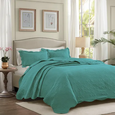 Kit Cobre Leito Colcha Cama Queen 240x260 Dupla Face Jogo