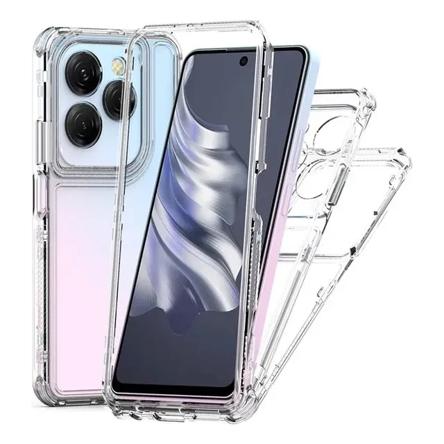 Forro Estuche 3 Capas 360 Para Infinix Todos Los Modelos
