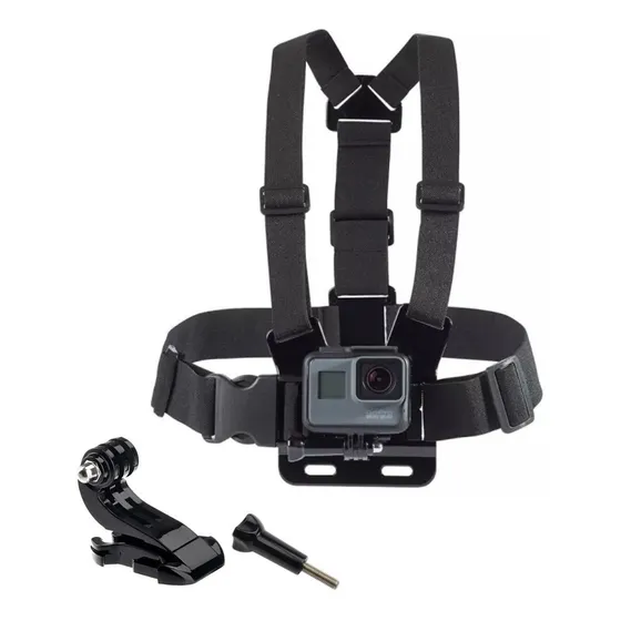 Arnés De Pecho Pechera Para Cámara De Acción Gopro Hero