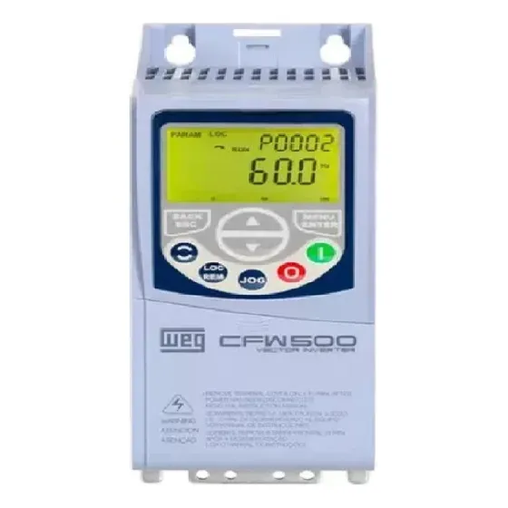 Drive Bomba Solar Weg Cfw500 7,5cv 220v 24a 5,5kw Trif