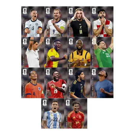 Kit Completo Figurinhas Álbum Da Copa 2026 Coca Panini Copa Do Mundo