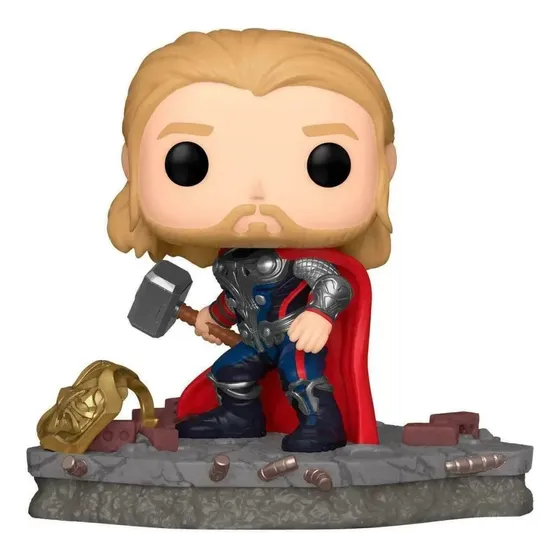 Funko Pop! Thor Deluxe Marvel Avengers Assemble 587 Original