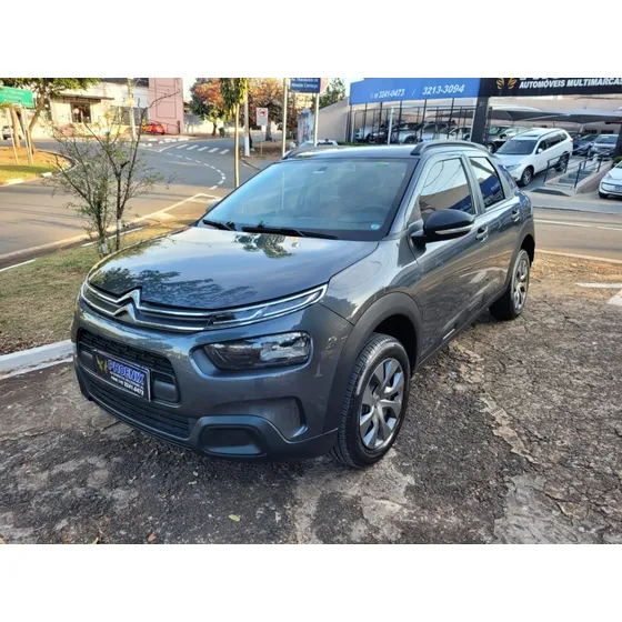 Citroën C4 Cactus 1.6 Vti 120 Flex Live Business Eat6