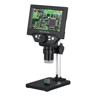 Microscópio Inrial 5.5 Lcd 10mp Ampliação 1000x 8led Microscópio Inrial 5.5 Lcd 10mp Ampliação 1000x 8led