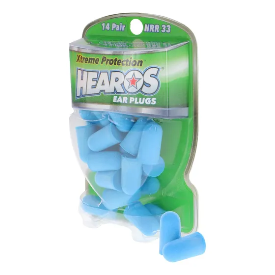 Hearos Xtreme Ear Plugs Plaus De Espuma Desechable De De De