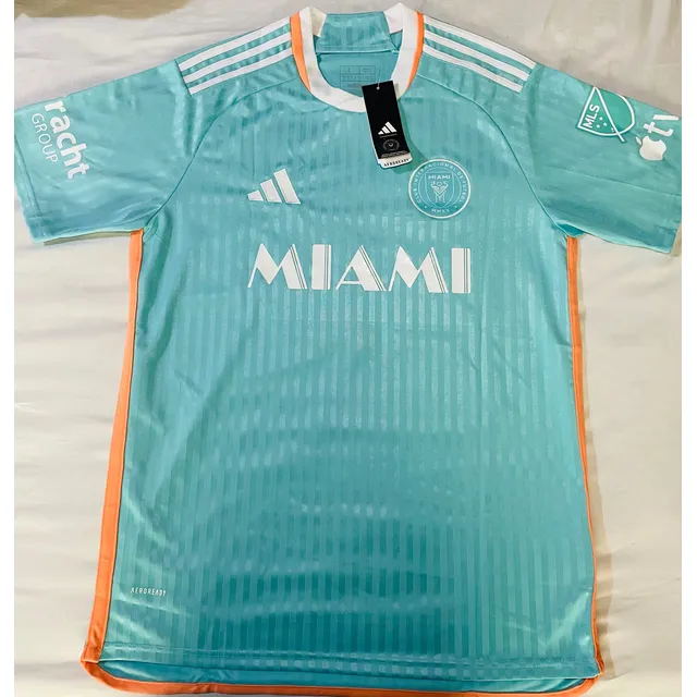 Camiseta De Fútbol Inter Miami Messi 10 2024