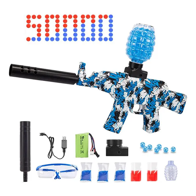 Pistolas De Hidrogel Ak Electrica De Juguete Para Niños