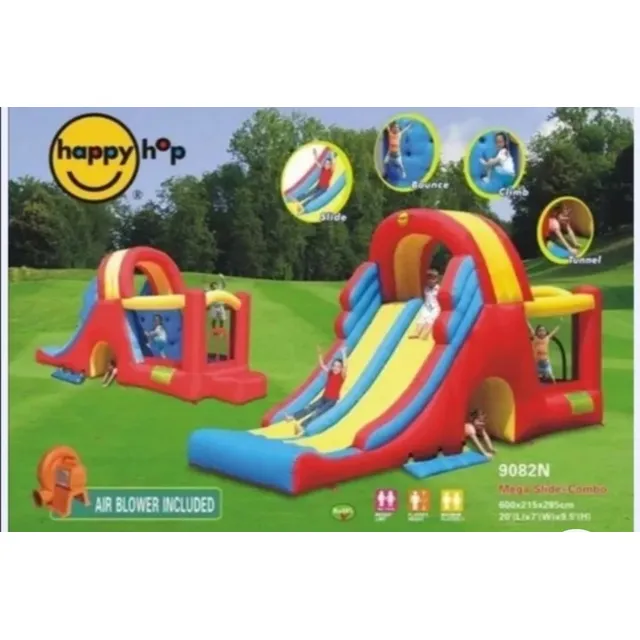 Colchon Inflable Brinca Brinca Happy Hot 