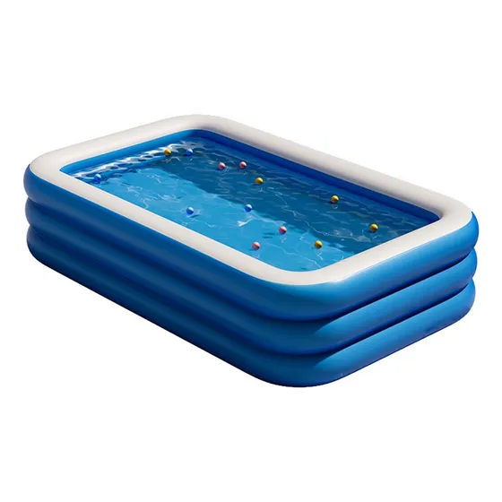 Alberca Inflable Grandes Piscinas Rectangular 260x160x60 Cm