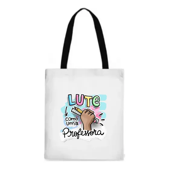 5 Bolsas Ecobags Reutilizável Mimo Dia Dos Professores