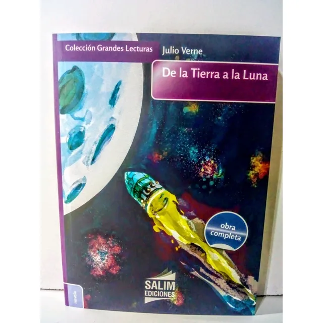 De La Tierra A La Luna - Julio Verne - Salim