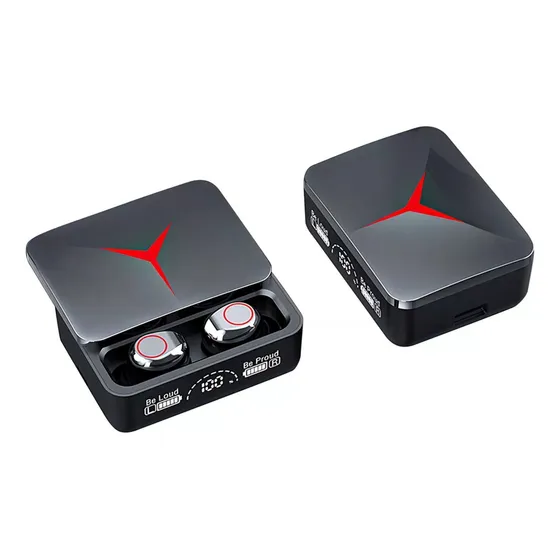 Auriculares M90 Pro Type C Bt5.3 Slide Sports Inalámbricos Color M90 Negro