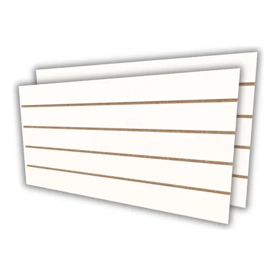Painel Canaletado Branco 60cm (a) X 1,20 (c)