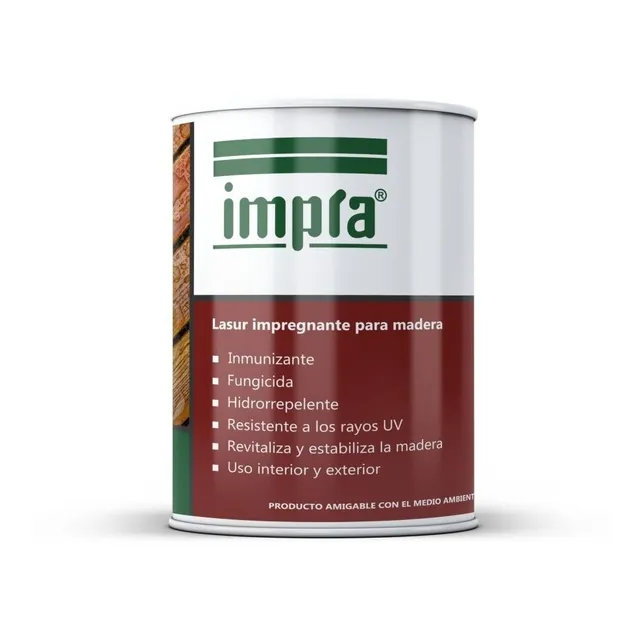 Pintura Inmunizante Para Maderas Impra, En Cuñete