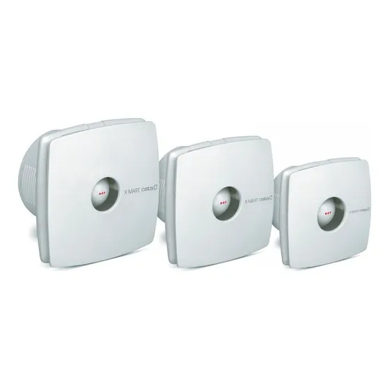 Extractor De Baño Cata X-mart 15 Blanco - R