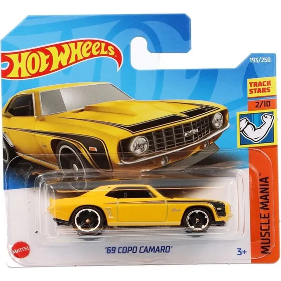 Hotwheels Carro 69 Copo Camaro + Obsequio 