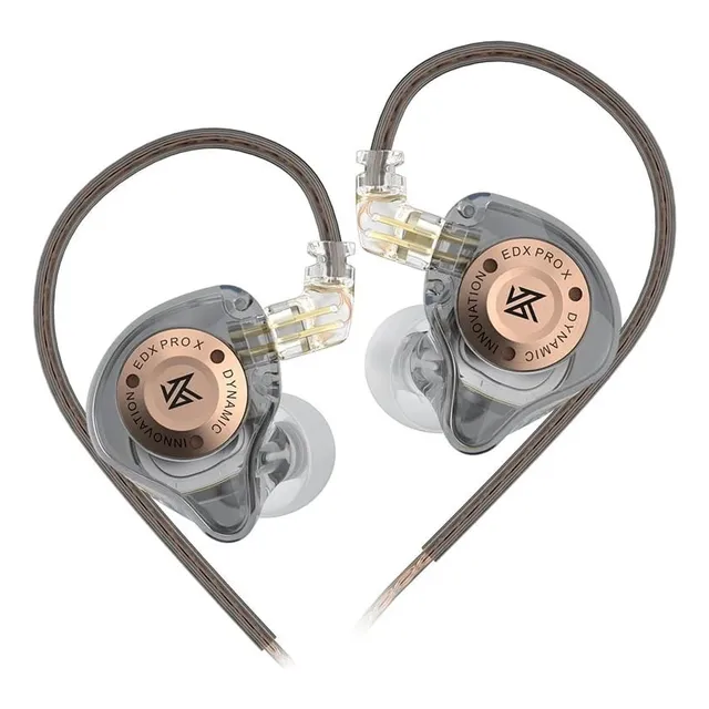 Auriculares In Ear Kz Edx Pro X - Modelo 2024 Sin Mic