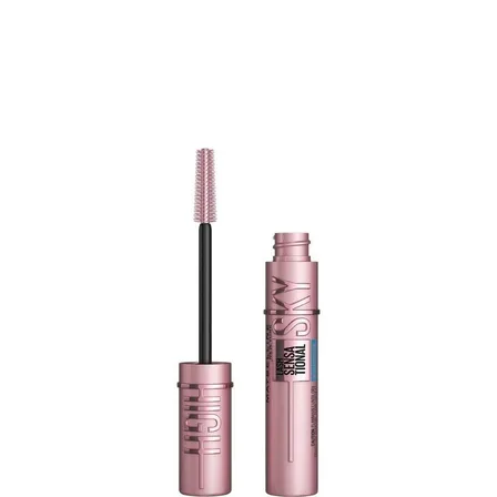Máscara De Pestañas Lash Sensational Sky High Wtp Maybelline Color Negro