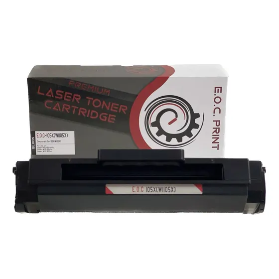 Toner Compatible Hp 105a W1105a  Laser 107w 135w Con  Chip