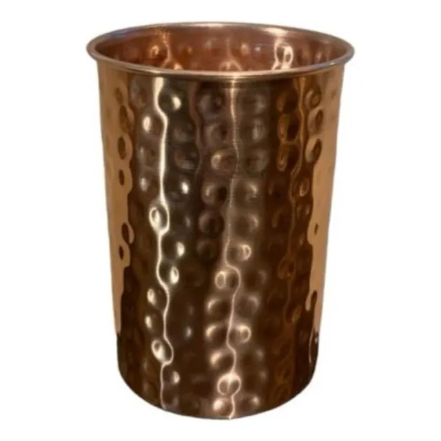 Vaso Martillado De Cobre 300ml
