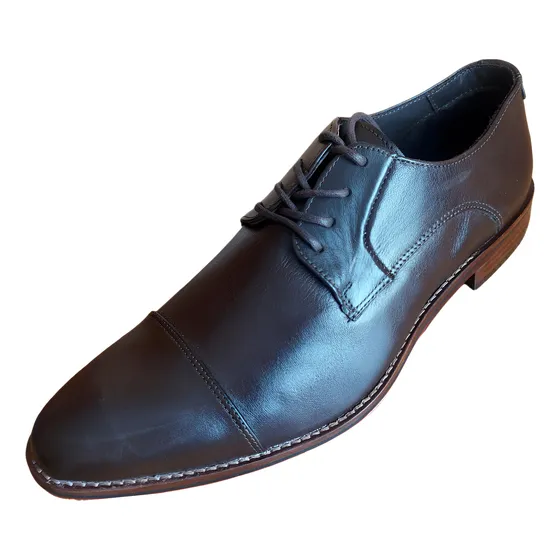 Zapatos Oxford Ponti Cuero 100% Talla 39 Nuevos Con Caja
