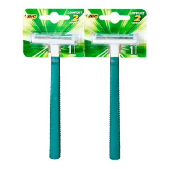 Rastrillos Desechables Bic Comfort 2 Sensitive 24 Pzas