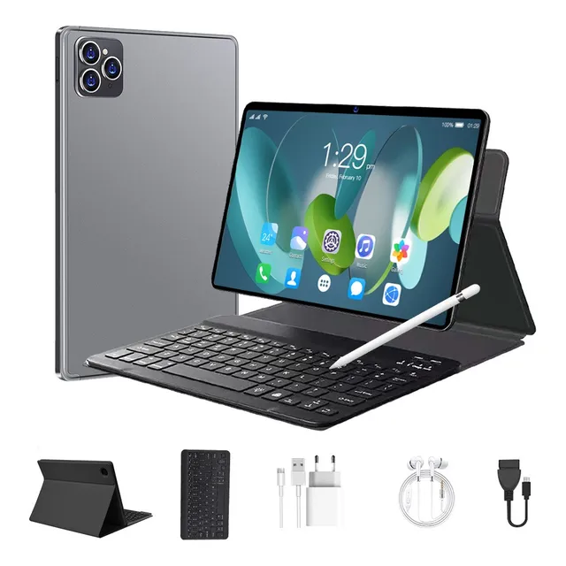 Tablet Hd 11 Pulgadas Pro23 16+1024gb Android 14 Wifi Negro