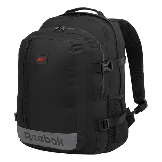Mochila Reebok Negra 6 Solo Deportes Color Negro