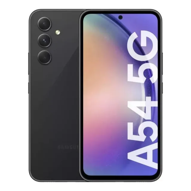 Samsung A54 5g 128gb - 8gb Ram Desbloqueado Negro Negro