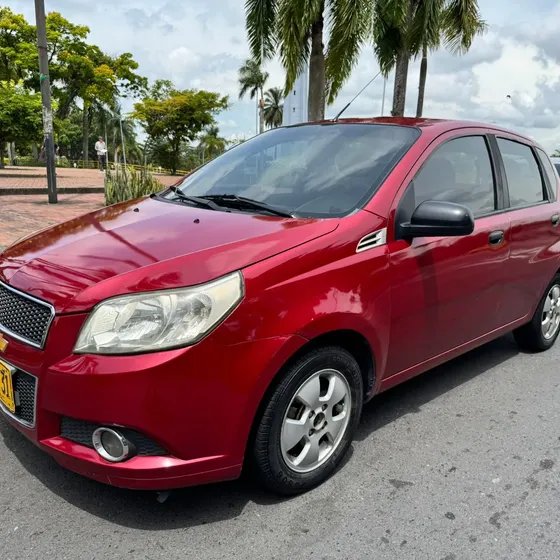 Chevrolet Aveo Emotion 2013 1.6 Gt