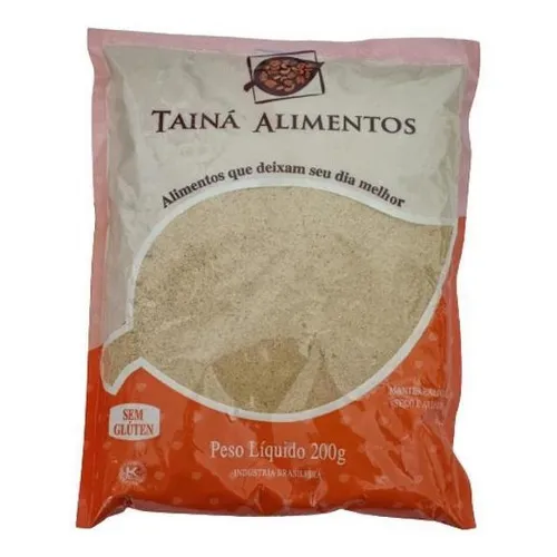 Gengibre Em Pó Tainá Alimentos 200g