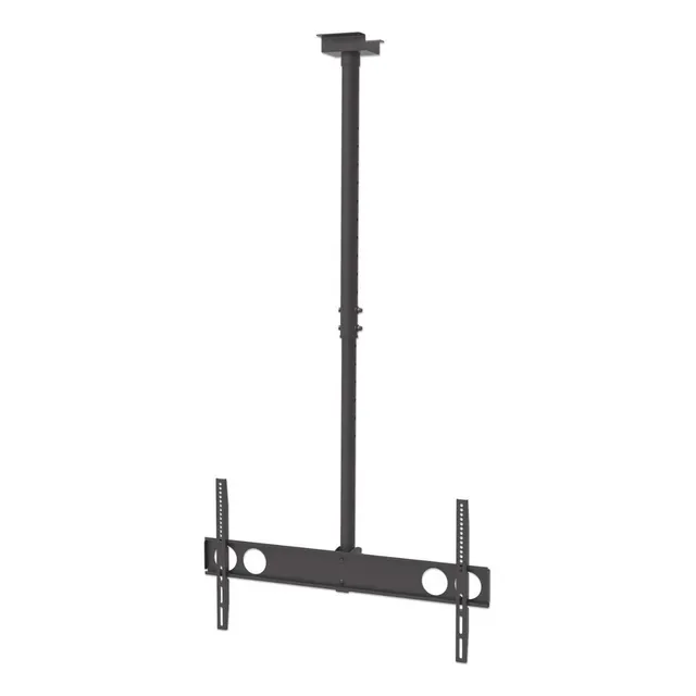 Soporte Universal Manhattan Pantalla 37 A 70 50kg Techo / /v Color Negro