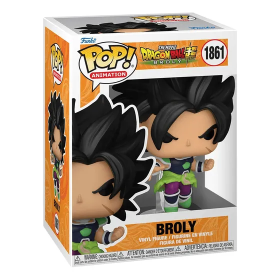 Funko Pop! Dragon Ball Super Broly - Broly