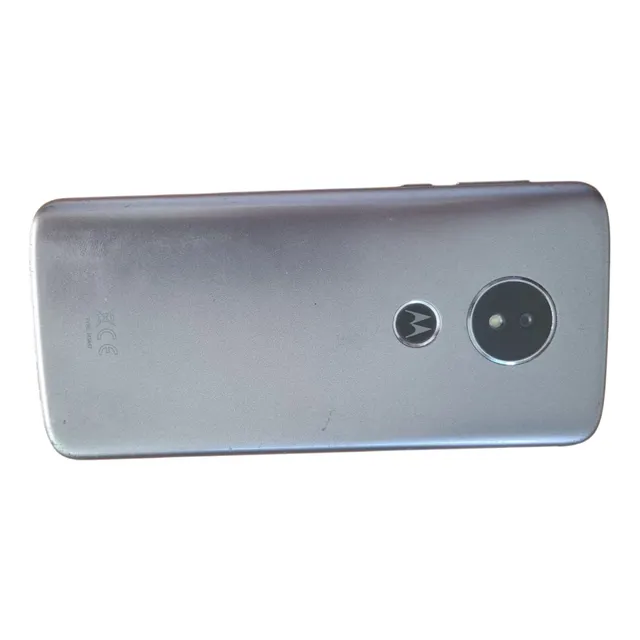 Moto E5 16 Gb Gris Flash 2 Gb Ram Para Partes Gris Claro (Reacondicionado)