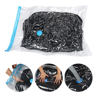 Bolsas Alto Vacío Almacenamiento Empaque Comprime Para Ropa Bolsas Alto Vacío Almacenamiento Empaque Comprime Para Ropa