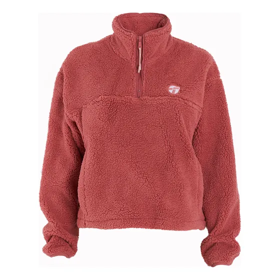 Topper Buzo-1-2 Zip Wmn Sherpa Rosa Dusty