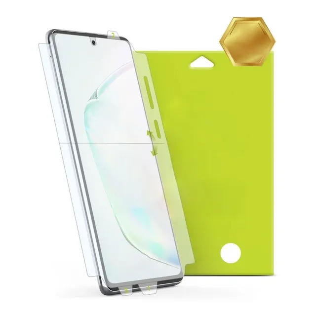 Mica De Goma Dual Easy Wing Para Galaxy Note 10 Lite (2 Und)