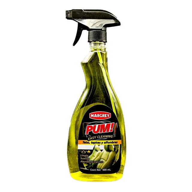 Pum Shampoo Tapicerias Pieza  600 Ml C/atm    Margrey