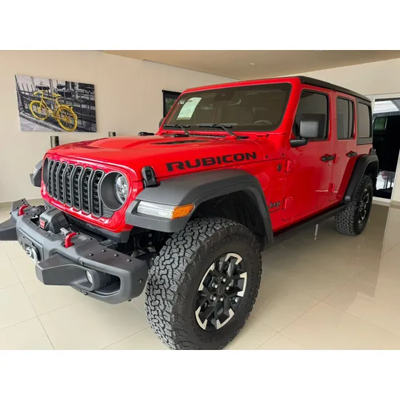 Jeep Wrangler 3.6 V6 Unlimited Rubicon 4x4
