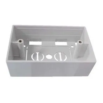 Cajetín Superficial 4x2 Plastico Redes Nuevo Tienda Fisica