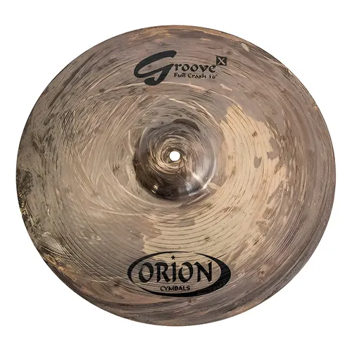 Prato China Octagon Groove 16 Bronze B8 Gr16ch P/ Bateria