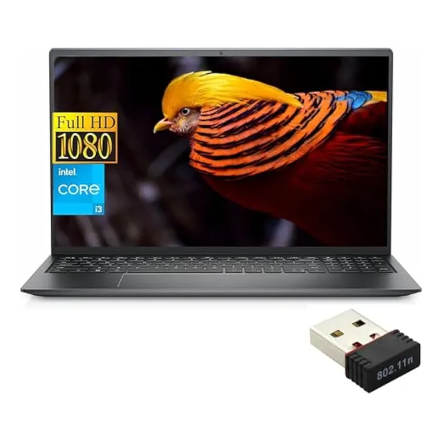 Computadora Portátil Dell 2023 Inspiron 15, Pantalla Fhd De