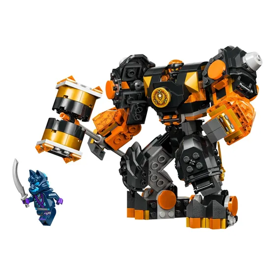 Lego Ninjago 71806  Meca Elemental De La Tierra De Cole