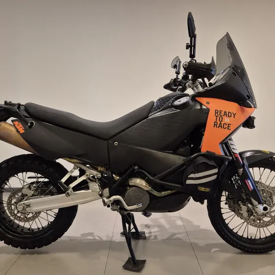 Ktm 950 Adventure Modelo 2005