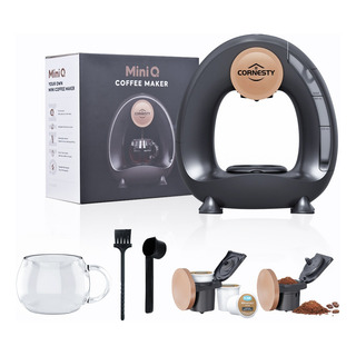 Cafetera De Porción Individual, Máquina De Café En Cápsulas Cafetera De Porción Individual, Máquina De Café En Cápsulas