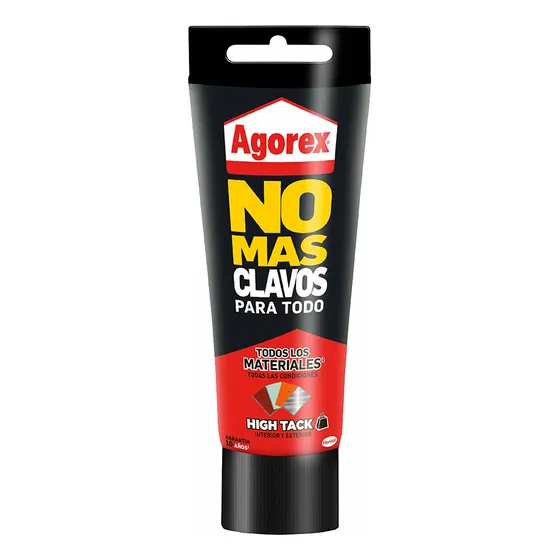 Adhesivo Montaje No Mas Clavos Para Todo Blanco Agorex 142g